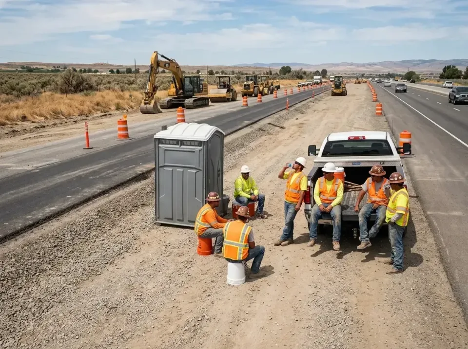 highway-road-construction-crew-007 — frequently asked questions, Porta Potty and Restroom Rentals in Globe, AZ